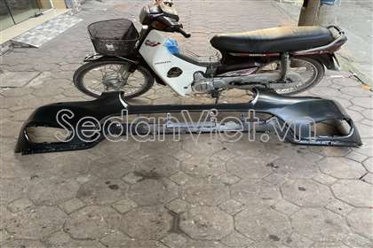 Cản trước có rửa đèn pha Hyundai Santafe 2010