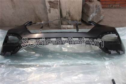 Cản trước có lỗ rửa đèn pha Hyundai Santafe 2013-2015