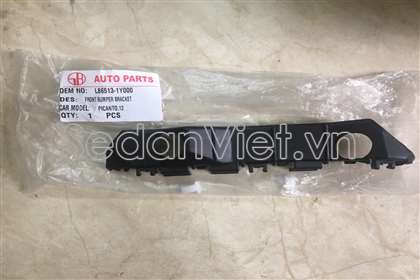 Nẹp cài cản trước Kia Morning 2015