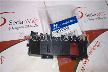 Nẹp cài cản trước 86513D3000