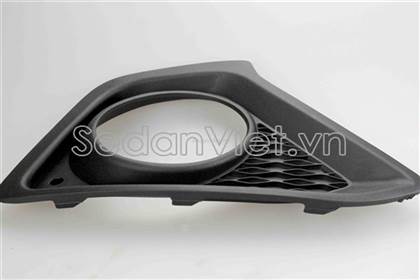 Ốp đèn gầm không mạ Hyundai i10 Grand 2014-2016