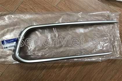 Viềm mạ ốp đèn gầm Hyundai Santafe 2013-2015