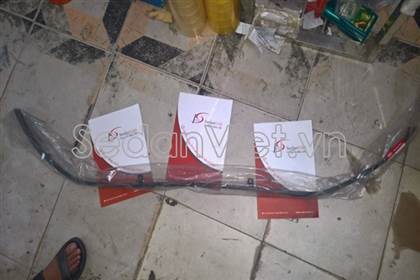 Viền chắn bùn cản trước Kia Morning 2015