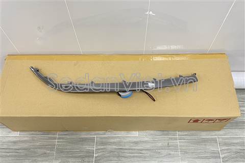 Nẹp mạ cản trước