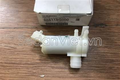 Mô tơ phun nước rửa kính trước dùng cho xe Subaru Forester 2014-2016