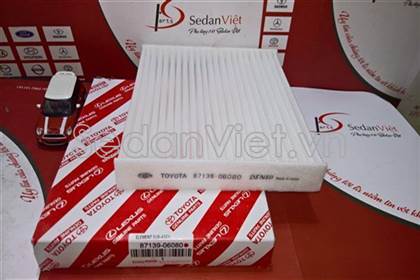 Lọc gió điều hòa Toyota Vios 2008-2013