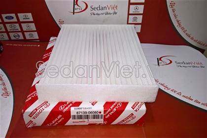 Lọc gió điều hòa Toyota Vios 2008-2013