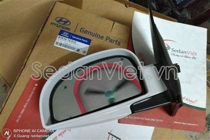 Gương chiếu hậu 5 giắc Hyundai Getz 2006-2010