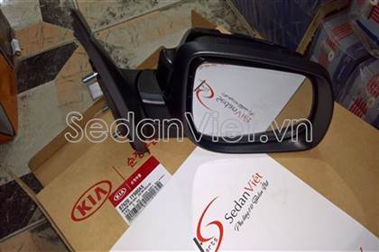 Gương chiếu hậu trái dùng cho xe Kia Morning Si 2015