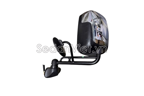 Gương chiếu hậu có chỉnh điện ốp mạ Hyundai County 2010