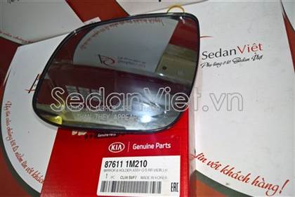 Mặt gương chiếu hậu Kia Forte 2007-2009
