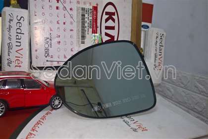 Mặt gương chiếu hậu dùng cho xe Kia Rio 2012-2014