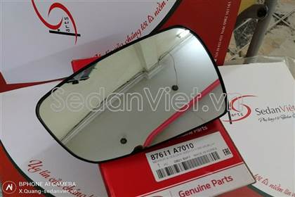Mặt gương có sấy 87611A7010