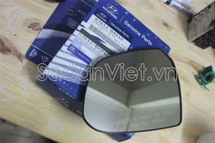 Mặt gương chiếu hậu không sấy - 87611B4010