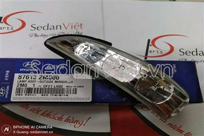 Đèn xi nhan gương 876132M000