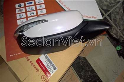 Gương chiếu hậu 10 giắc điện 87620A7BD0