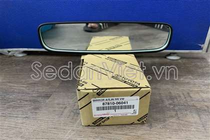 Gương chiếu hậu trong xe Toyota Altis New 2017