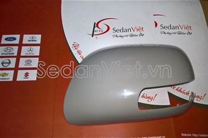 Ốp gương chiếu hậu dùng cho xe Toyota Vios 2008-2013