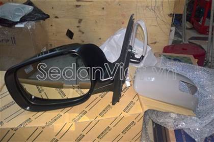 Gương chiếu hậu 7 giắc Toyota Corolla Altis 2010-2013