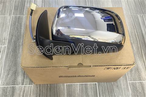 Gương chiếu hậu ốp mạ crom 879400K340