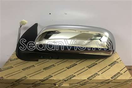 Gương chiếu hậu ốp mạ crom Toyota Fortuner 2009-2012