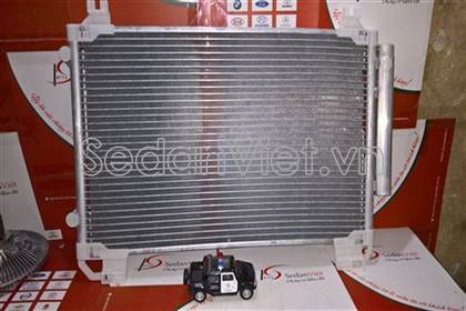 Dàn nóng Toyota Vios 2008-2013