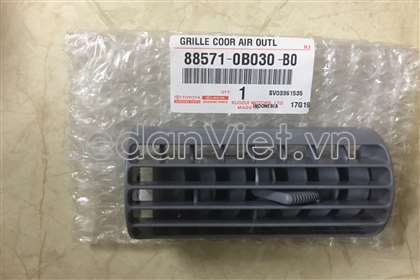 Cửa gió điều hòa trần xe