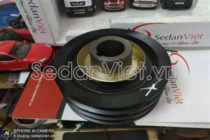 Puly trục cơ Isuzu NKR 1999-2002