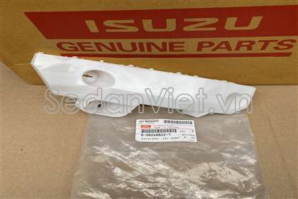 Nẹp cài cản trước Isuzu MU-X 2018