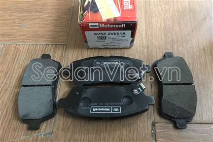 Má phanh trước Ford Fiesta 2014-2015
