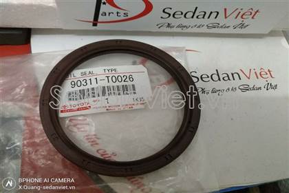 Phớt đuôi trục cơ Toyota Hiace 2007-2012