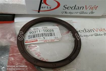 Phớt đuôi trục cơ 90311T0026