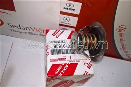 Van hằng nhiệt Toyota Land Cruiser Prado 2004-2009