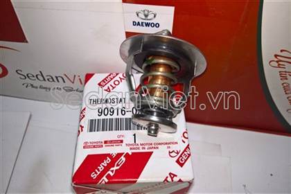 Van hằng nhiệt Toyota Land Cruiser Prado 2004-2009