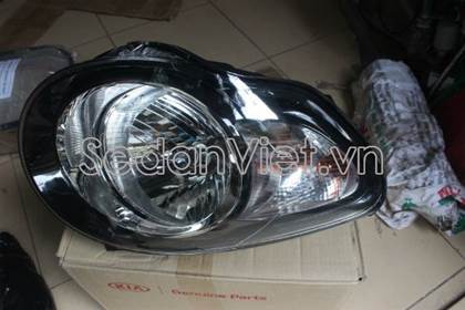Vỏ đèn pha trái Kia Morning 2008-2009