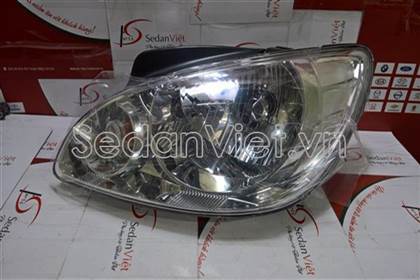 Vỏ đèn pha trái Hyundai Getz 2006-2010