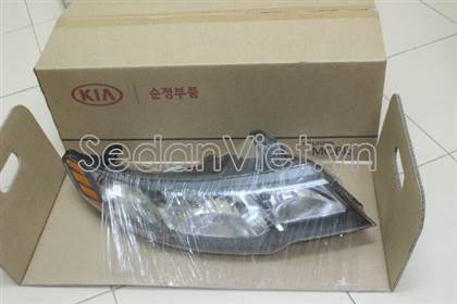 Vỏ đèn pha trái Kia Forte 2007-2009