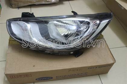 Vỏ đèn pha trái Hyundai Accent 2011-2016