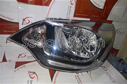 Vỏ đèn pha trái Kia Rio 2012-2014