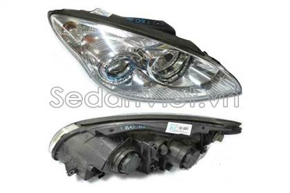 Vỏ đèn pha trái Hyundai i30 CW 2008-2011