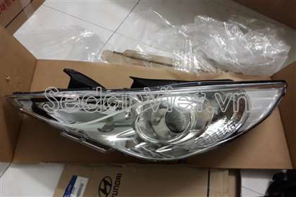 Vỏ đèn pha trái Hyundai Sonata 2009-2012