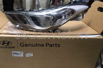 Vỏ đèn pha trái Hyundai Elantra 2012-2014