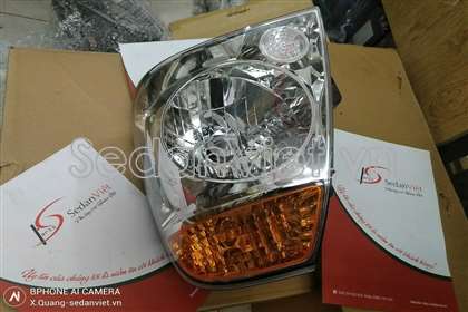 Vỏ đèn pha trái Kia Bongo 3 2006-2009