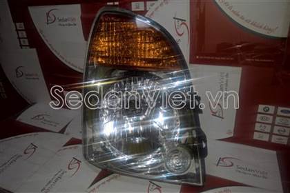 Vỏ đèn pha trái Hyundai Porter 2 2006-2012