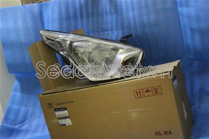 Vỏ đèn pha trái Hyundai Eon 2012-2014