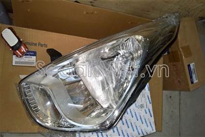 Vỏ đèn pha trái Hyundai Eon 2012-2014