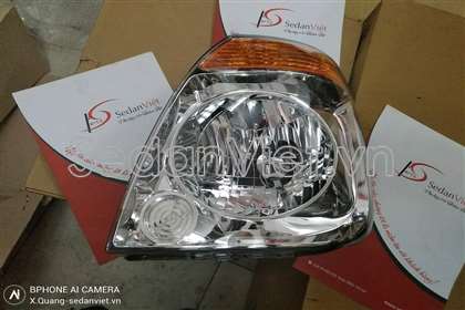 Vỏ đèn pha trái Kia Bongo 3 2006-2009