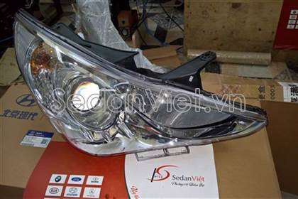 Vỏ đèn pha trái Hyundai Sonata 2013-2015