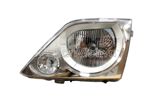 Vỏ đèn pha trái Hyundai County 2010