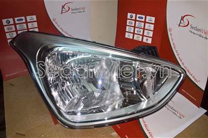 Vỏ đèn pha trái Hyundai i10 Grand 2014-2016